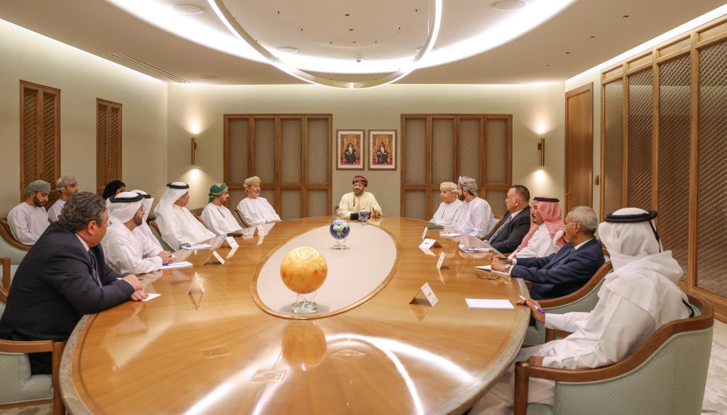 معالي السيد وزير الخارجية يلتقي عددا من سفراء الدول الشقيقة والصديقة المعتمدين