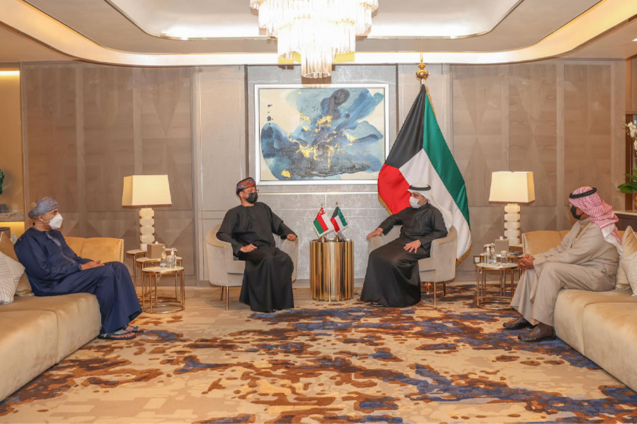 Kuwait-Oman-Foreign-Ministers-Meeting