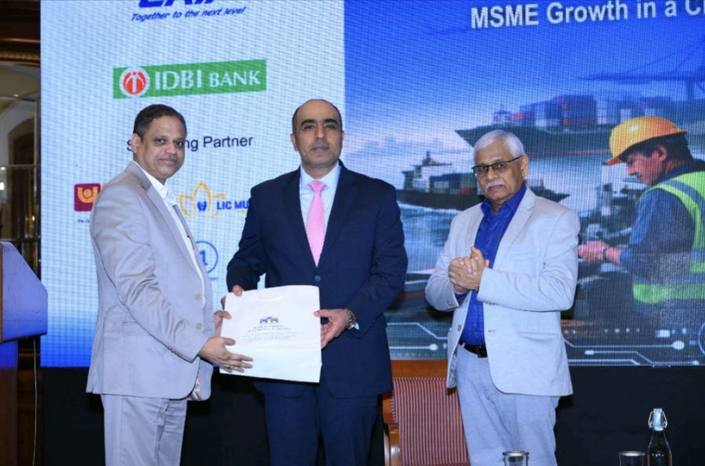 Mumbai: Oman Consul General at MSME Conclave