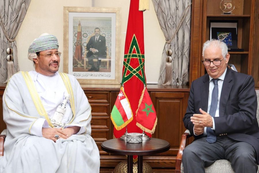 Morocco: Water Minister receives Oman's Ambassador
