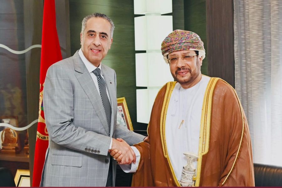 المملكة المغربية: مدير عام الأمن الوطني يستقبل سفير سلطنة عمان