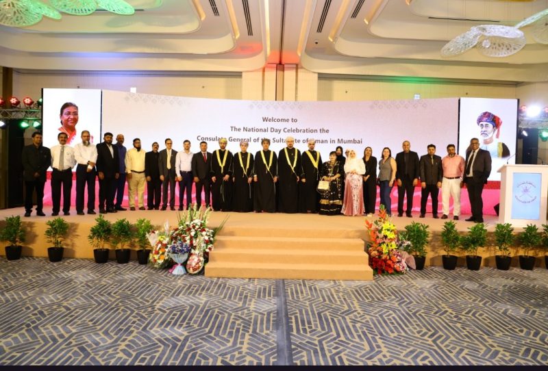 Oman’s Embassies celebrate National Day around the world 