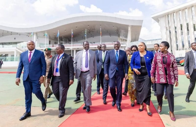 كينيا: السفيرة تشارك في الاحتفال بالنسخة 25 للمعرض التجاري لشرق أفريقيا