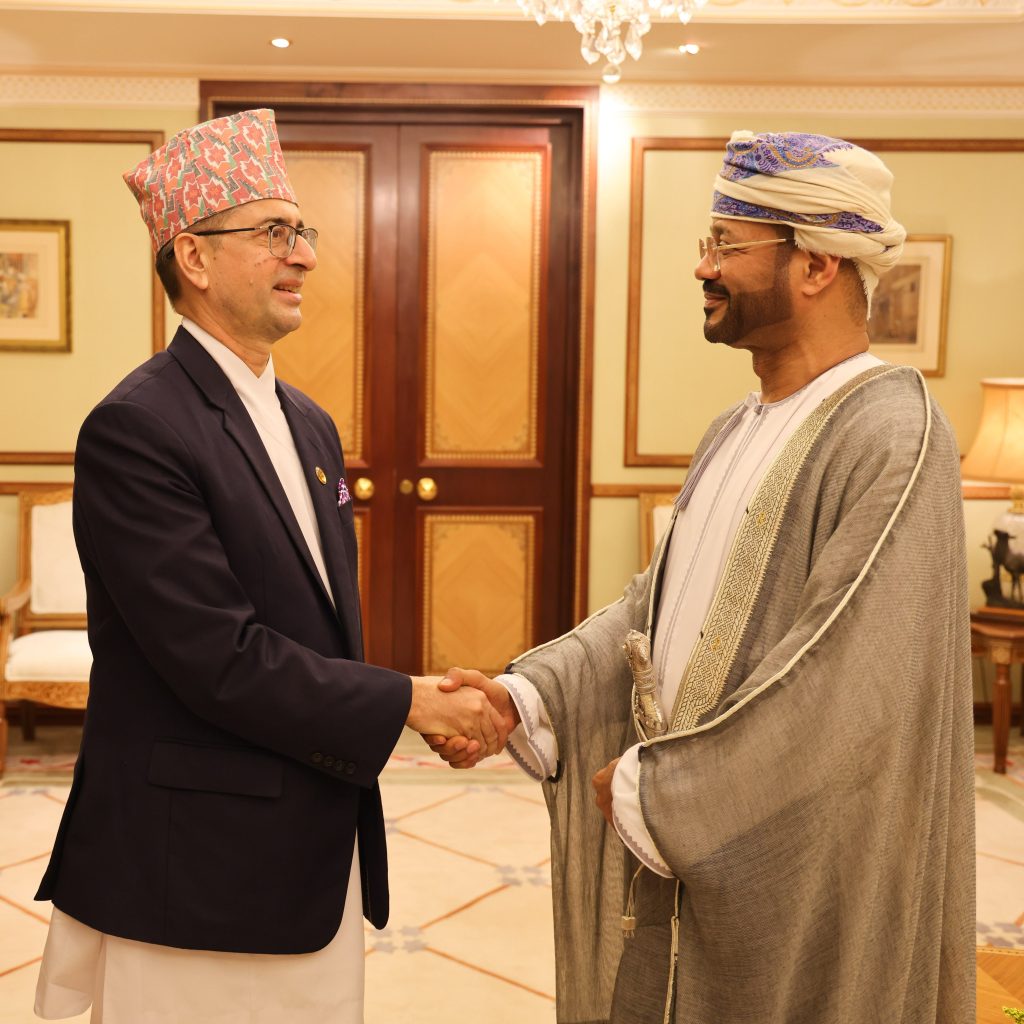 Minister receives Nepal's Ambassador at end of tenure