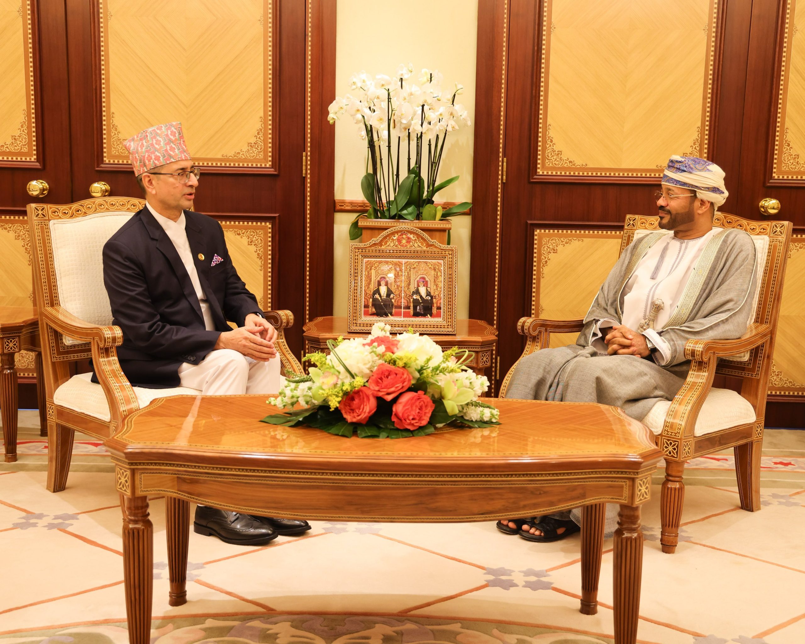 Minister receives Nepal's Ambassador at end of tenure
