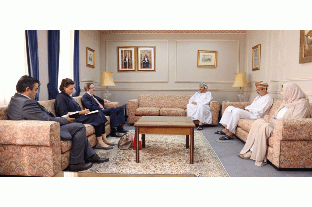 Diplomatic-Undersecretary-receives-Swiss-envoy-to-Middle-East-NAfrica