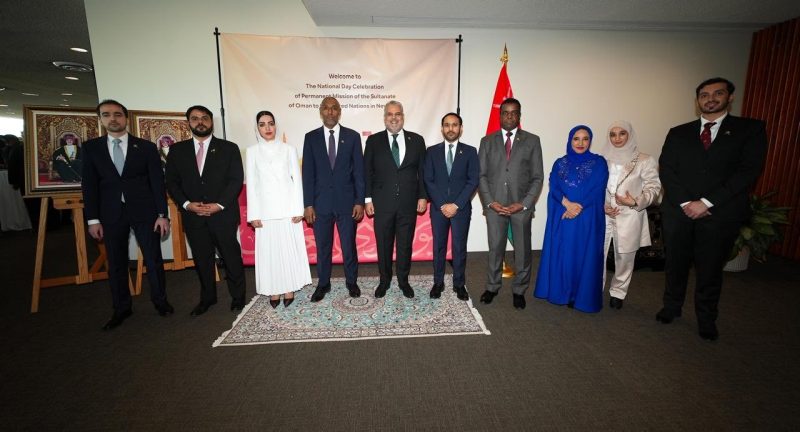 Oman’s Embassies celebrate National Day around the world 
