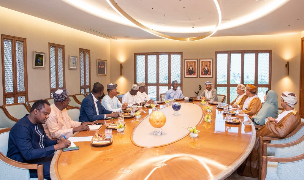 Minister receives Foreign Minister of Niger