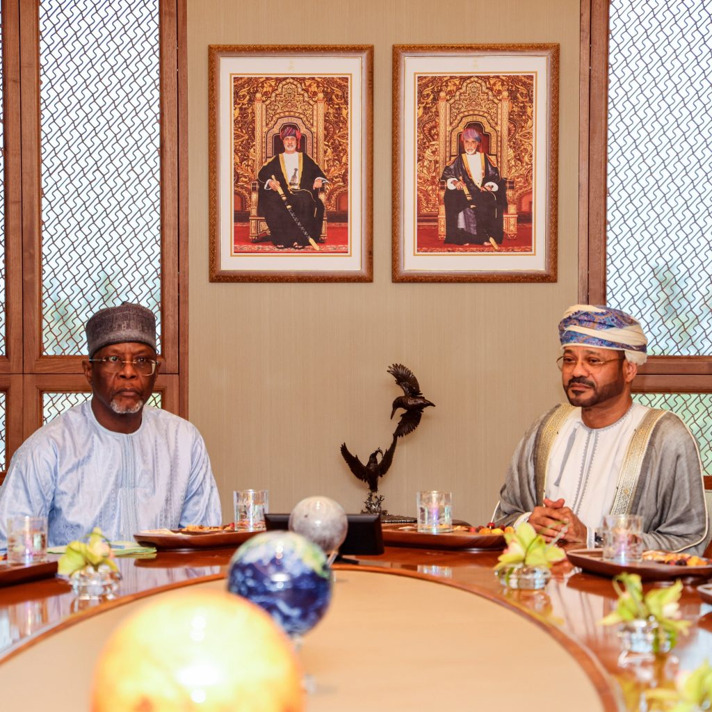 Minister receives Foreign Minister of Niger