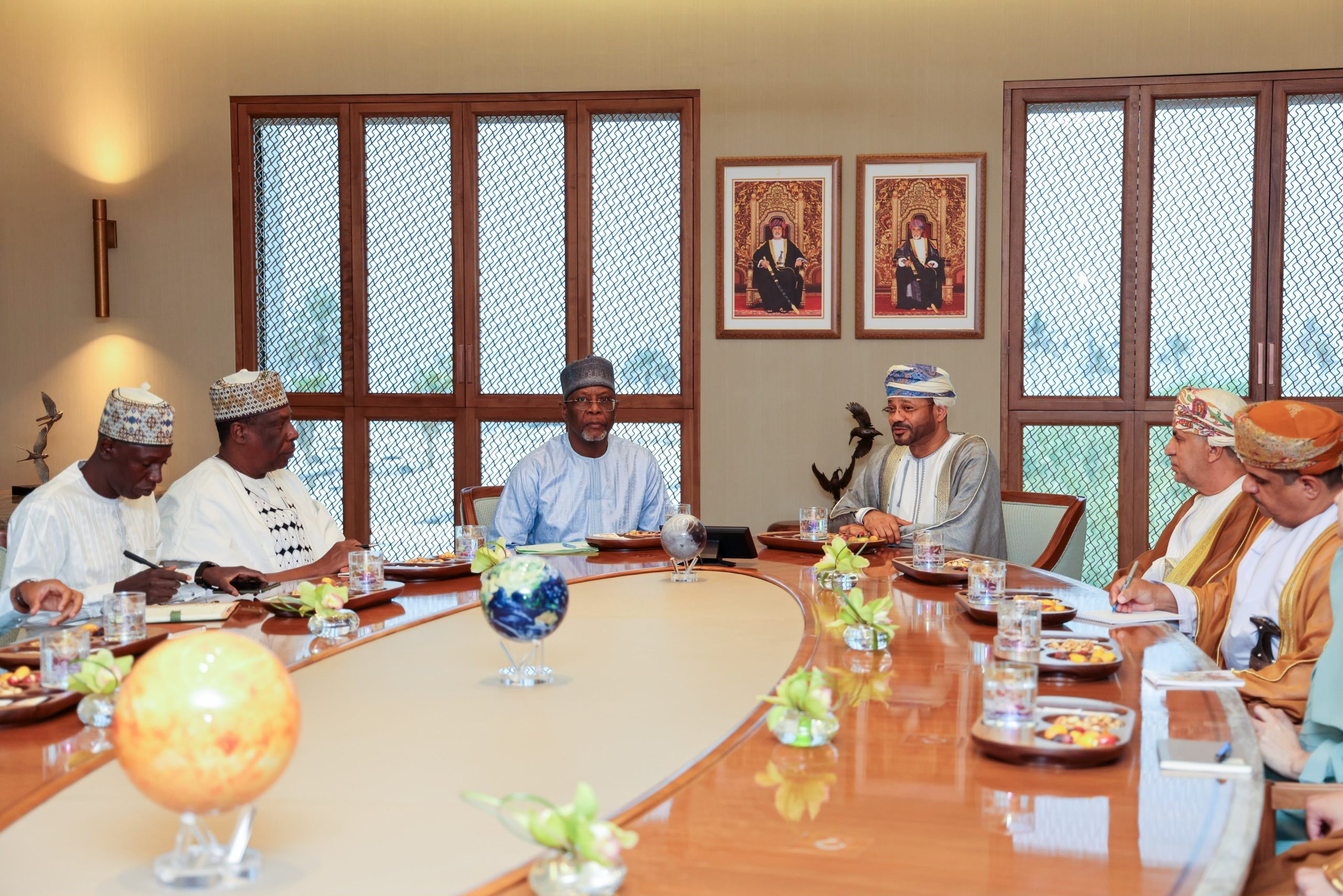 Minister receives Foreign Minister of Niger