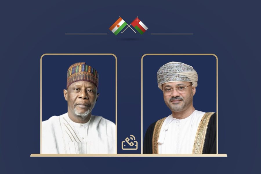 Minister receives phone call from Foreign Minister of Niger