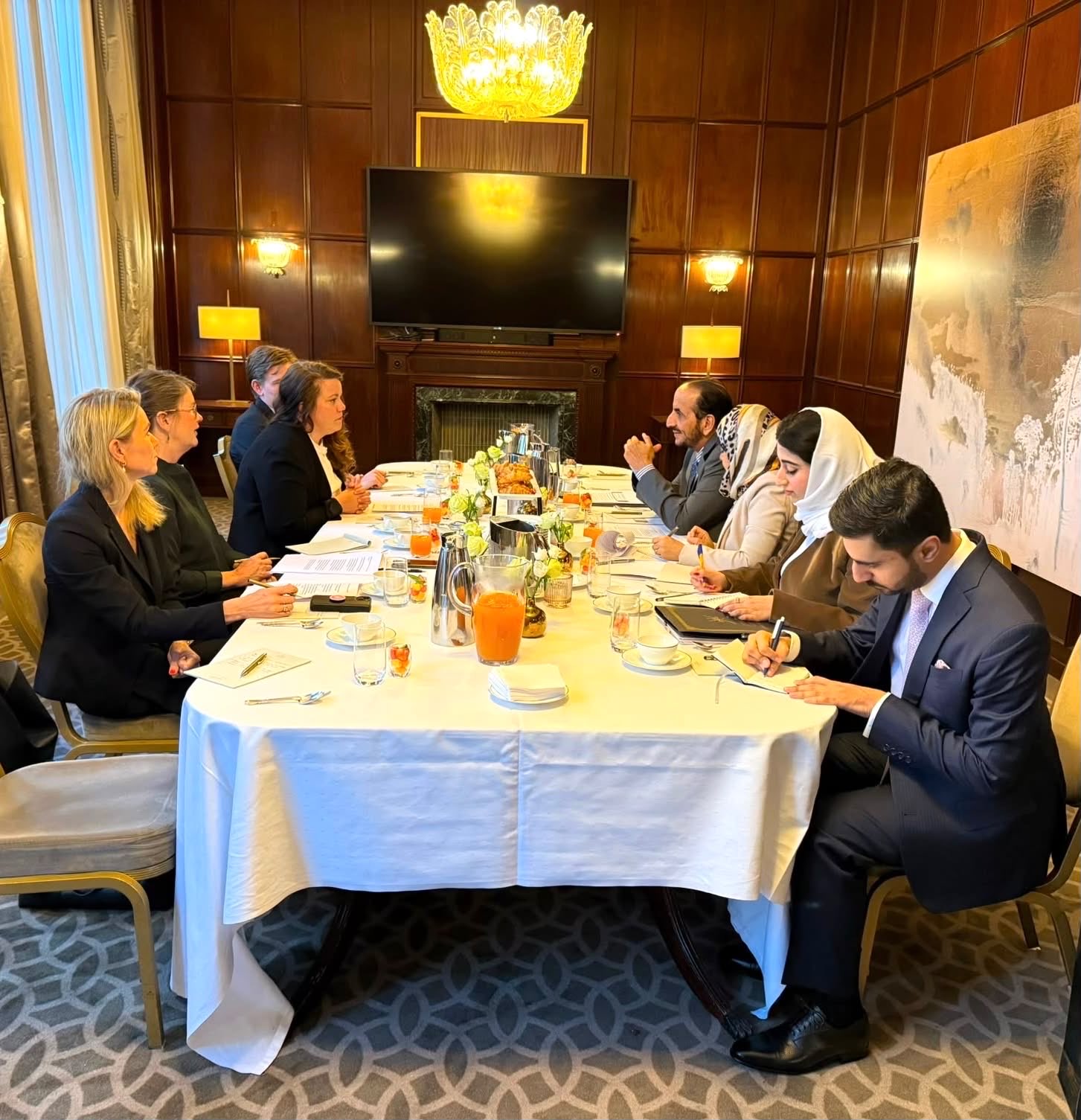 Fourth round of Oman–Norway Political Consultations Convened