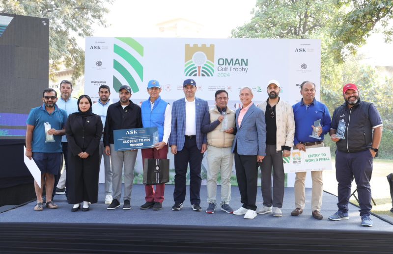 India: Oman Golf Cup concludes three rounds