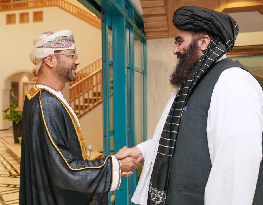 Oman and Afghanistan affirm desire to develop cooperation