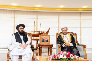 Oman and Afghanistan affirm desire to develop cooperation