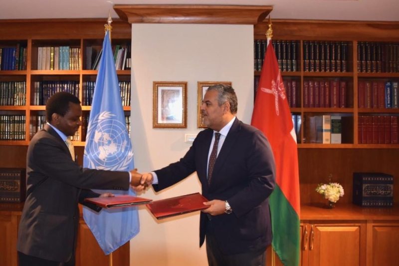 سلطنة عُمان وجمهورية بوتسوانا تقيمان علاقات دبلوماسية