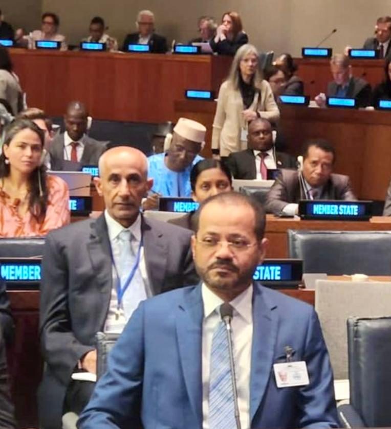 Oman-Foreign-Minister-at-UN-Climate-Ambition-Summit