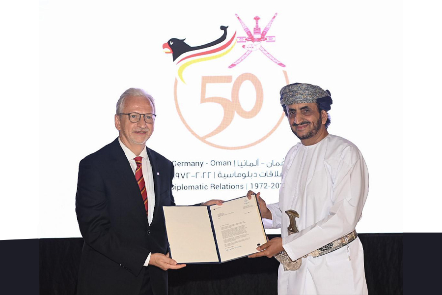 Oman-German-celebrate-50-years-diplomatic-relations