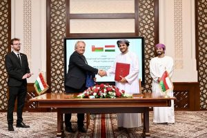 Oman Hungary economic committee meeting