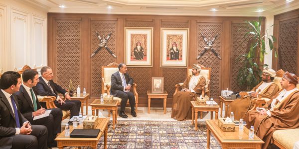 Oman and Egypt discuss increased trade cooperation