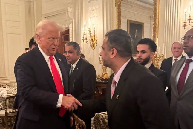 Oman at White House Iftar1