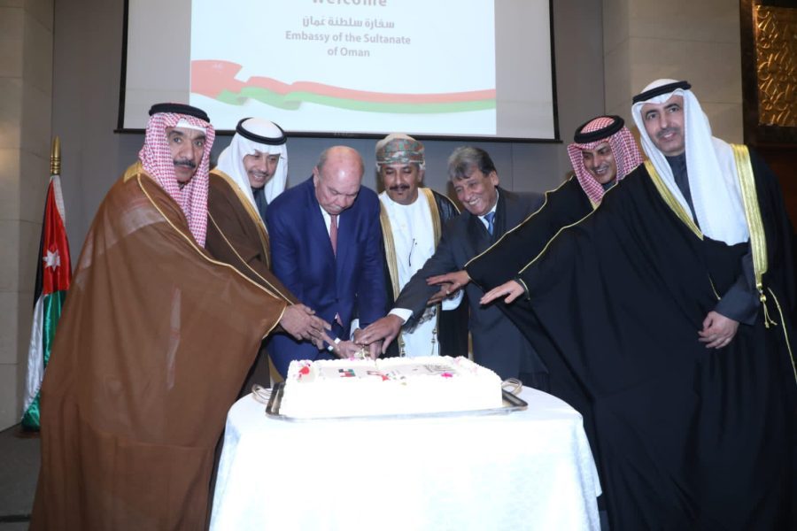 Oman Embassy Jordan celebrates 53rd National day