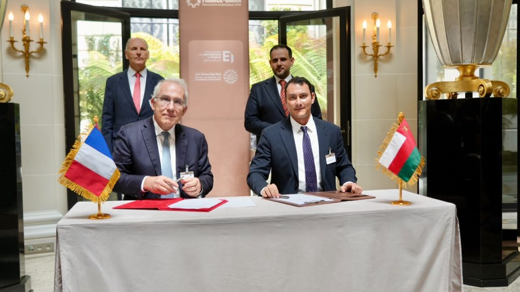 His Majesty and French President attend Oman France Business Forum