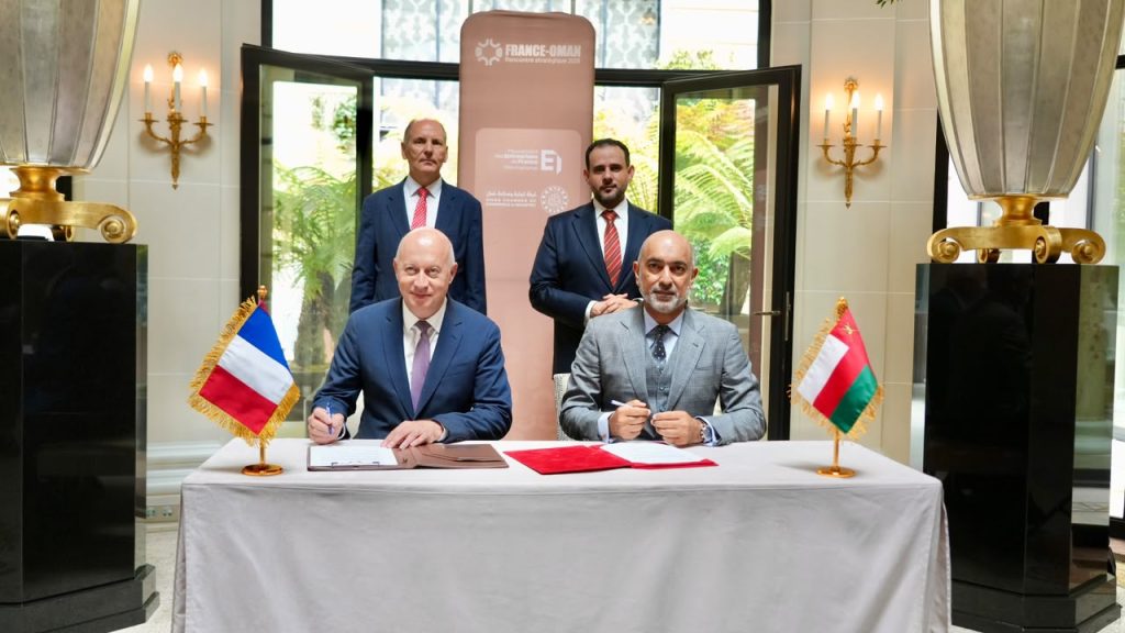 His Majesty and French President attend Oman France Business Forum