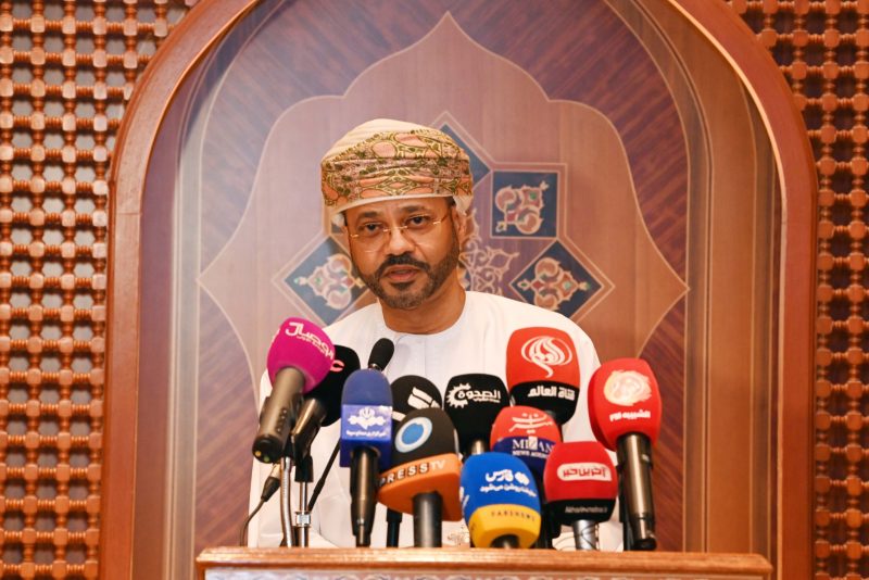 Oman and Iran hold talks