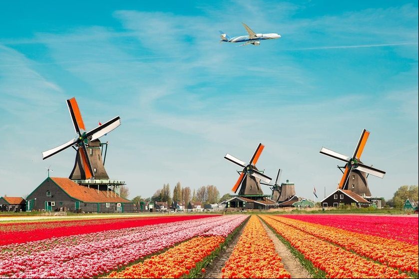 Omanair flights to Netherlands