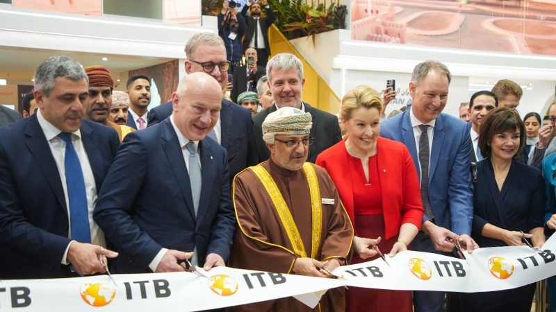 Oman’s pavilion at ITB Berlin Opened