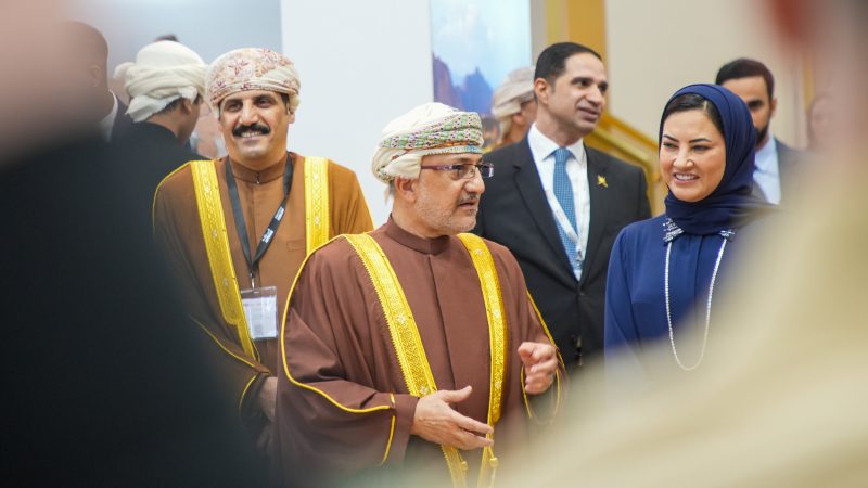 Oman’s pavilion at ITB Berlin Opened