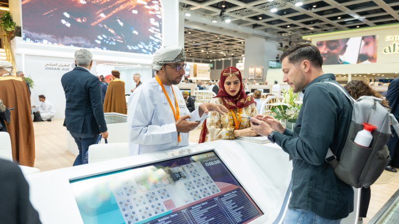 Oman’s pavilion at ITB Berlin 