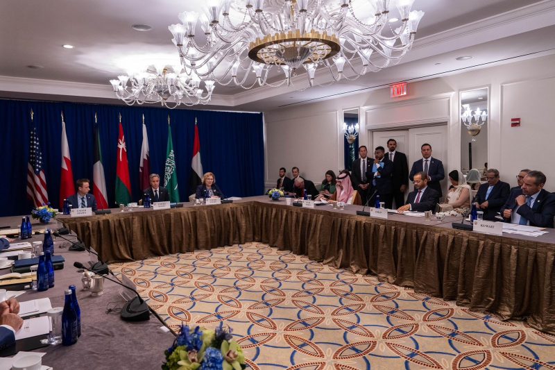 Sultanate of Oman participates in the Gulf-US ministerial meeting in New York