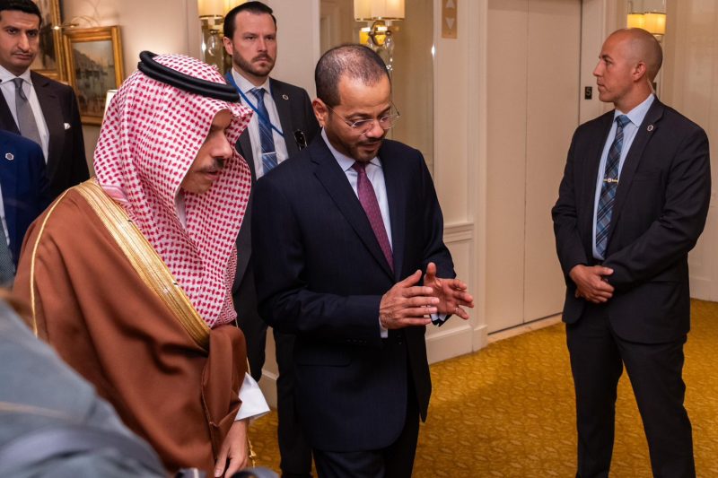 Sultanate of Oman participates in the Gulf-US ministerial meeting in New York