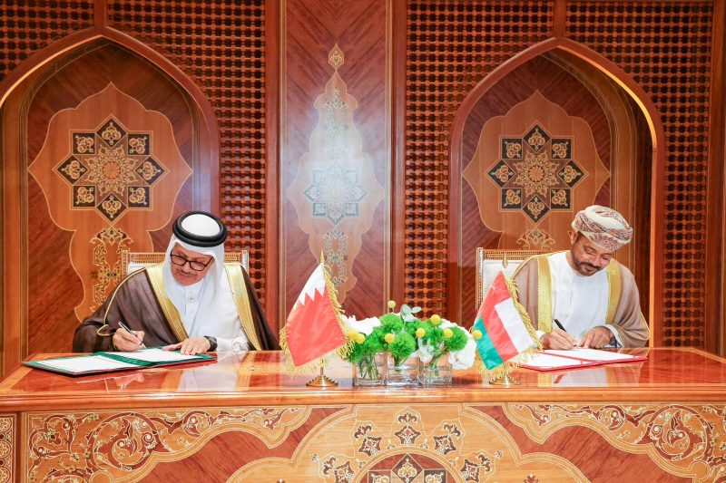 The Eighth session of the Oman-Bahrain joint committee convenes