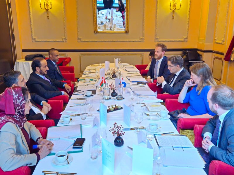 Oman and Netherlands hold political discussions