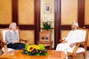 His Majesty receives message from German Chancellor