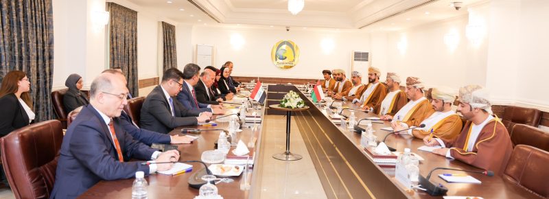 Oman Iraq Joint Committee meets in Baghdad