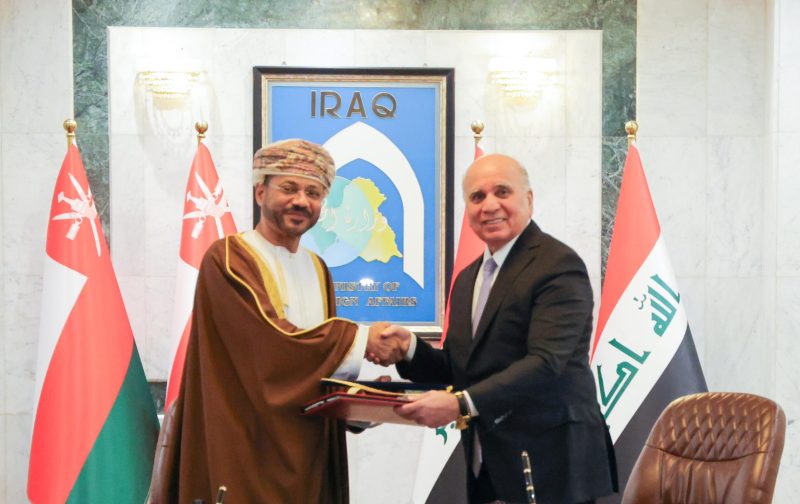 Oman Iraq Joint Committee meets in Baghdad