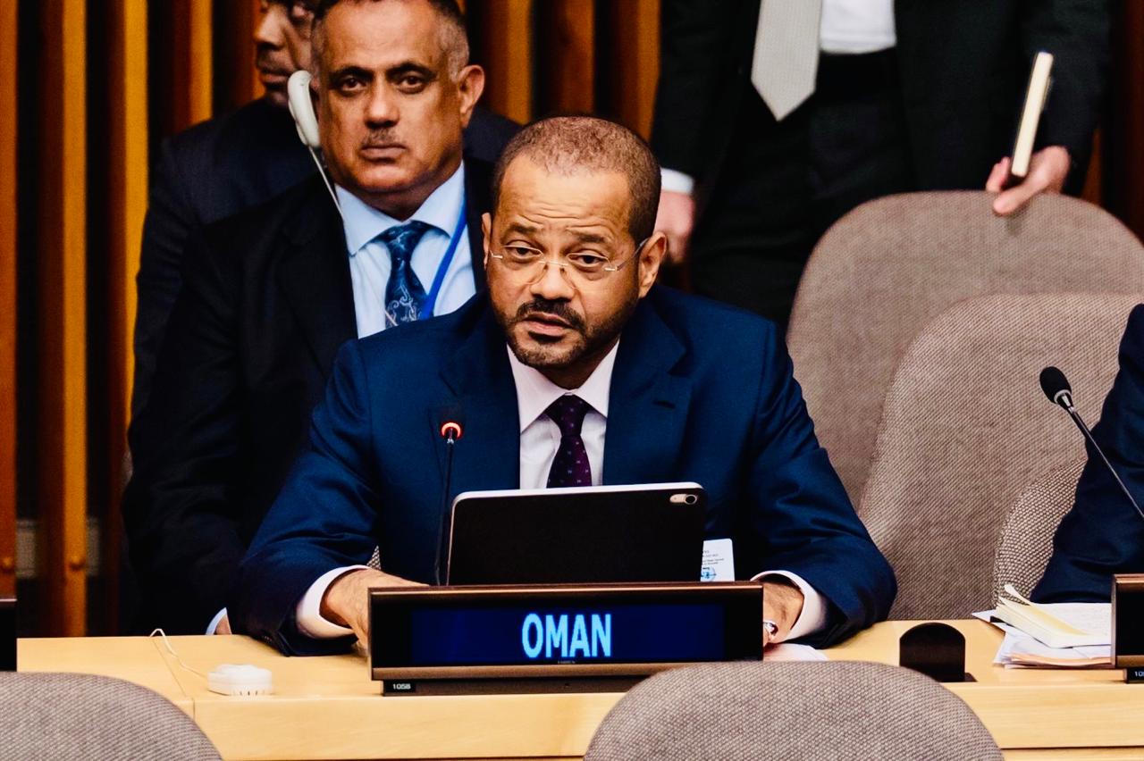 Oman at first summit for a sustainable and inclusive global economy