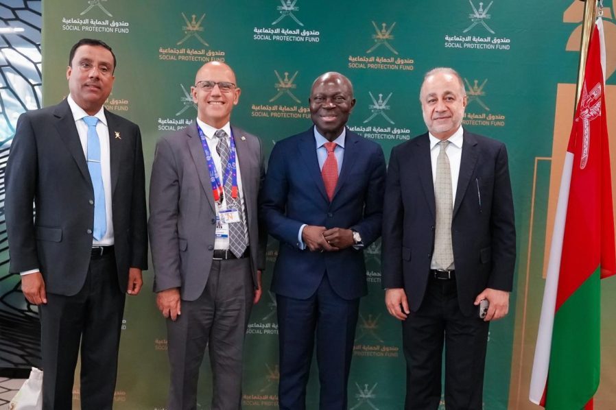 The Permanent Mission of Oman to the United Nations in Geneva Participates in the Official Launch of the International Labour Organization Report