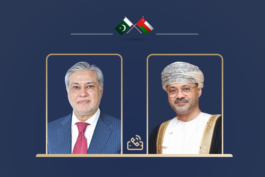 Minister receives phone call from Pakistani Deputy Prime Minister