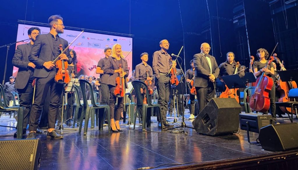 Palestine: Ambassador at musical ceremony
