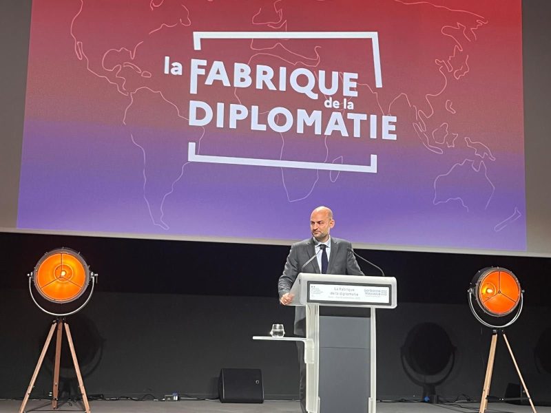 France: Oman at 'La Fabrique de la Diplomatie' Forum