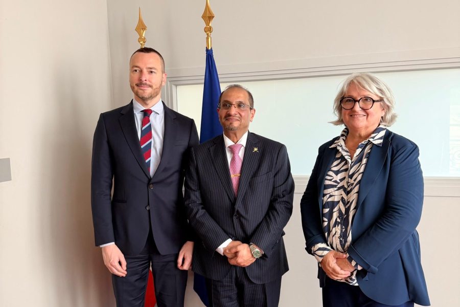 France: Ambassador receives Chairman of the Oman France Friendship Group