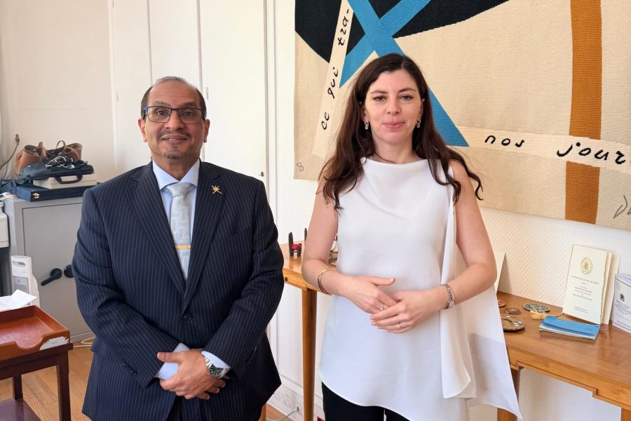 France: Presidential Adviser meets Oman’s Ambassador