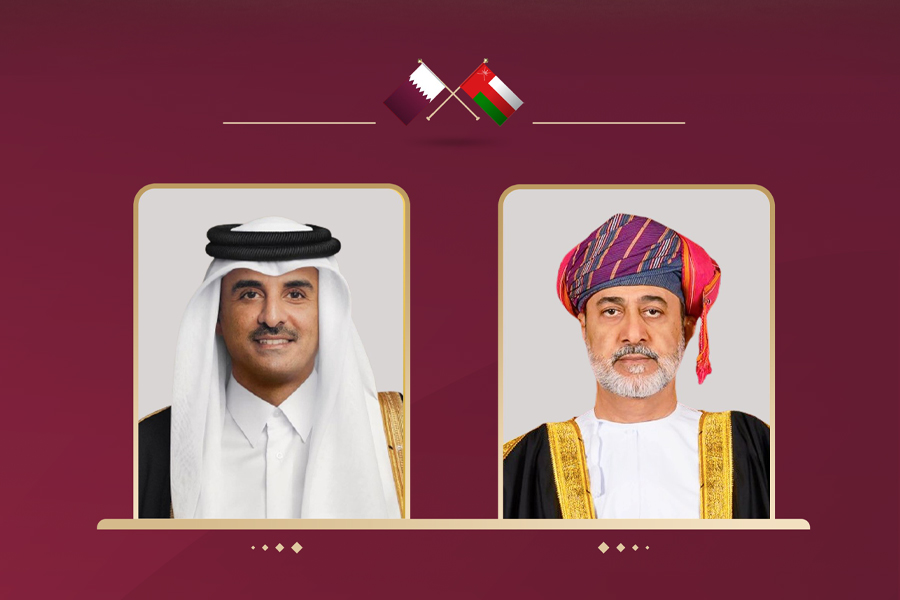 His-Majesty-the-Sultan-and-the-Emir-of-Qatar