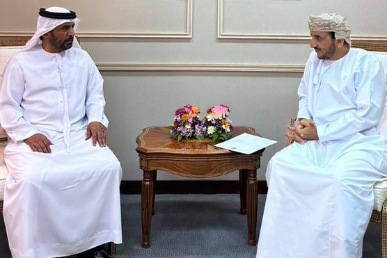 Political-Undersecretary-receives-UAE-Ambassador