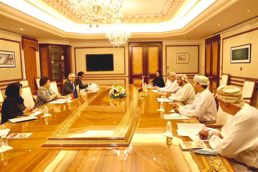 Political-consultations-between-Oman-and-Philippines